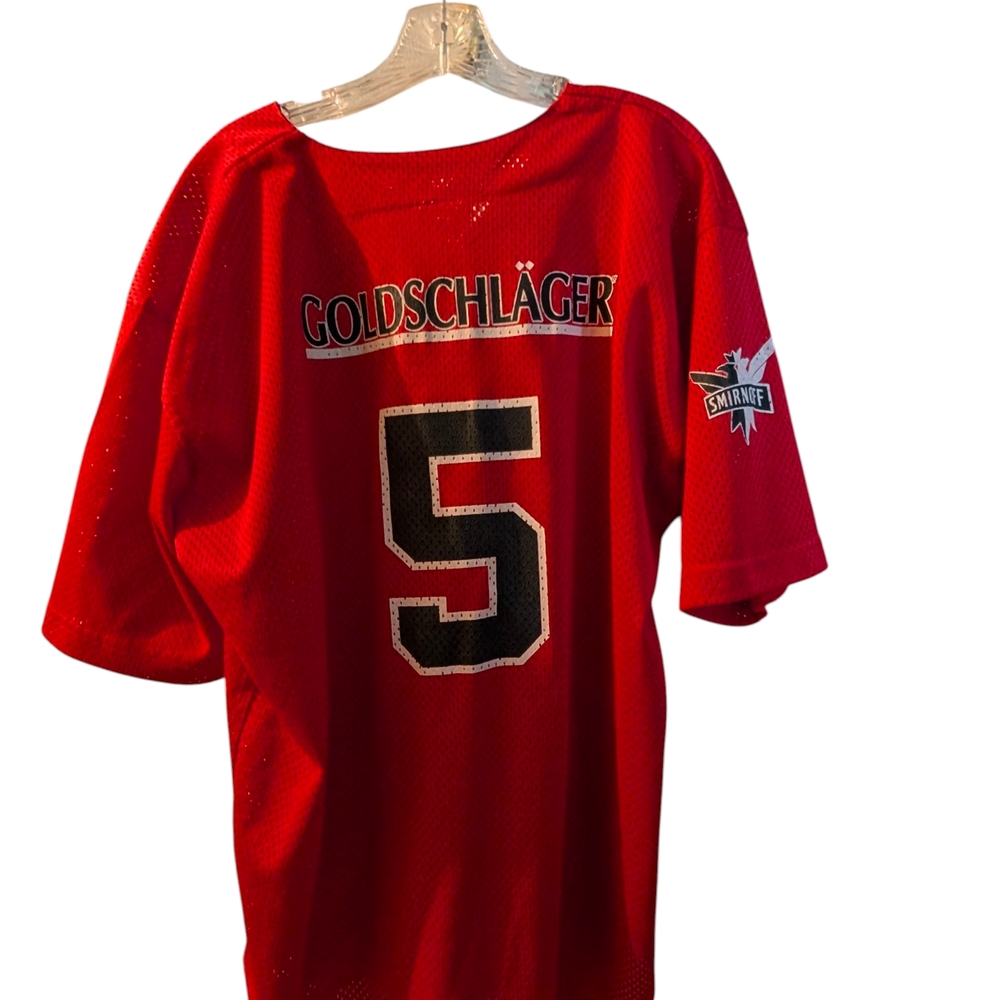 VENUS Red Mesh Jersey